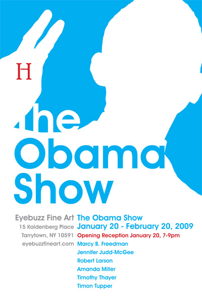 The Obama Show at Eyebuzz Fine Art