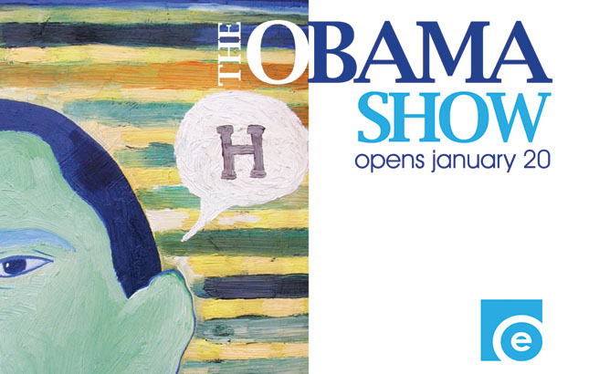 Eyebuzz Fine Art - The Obama Show